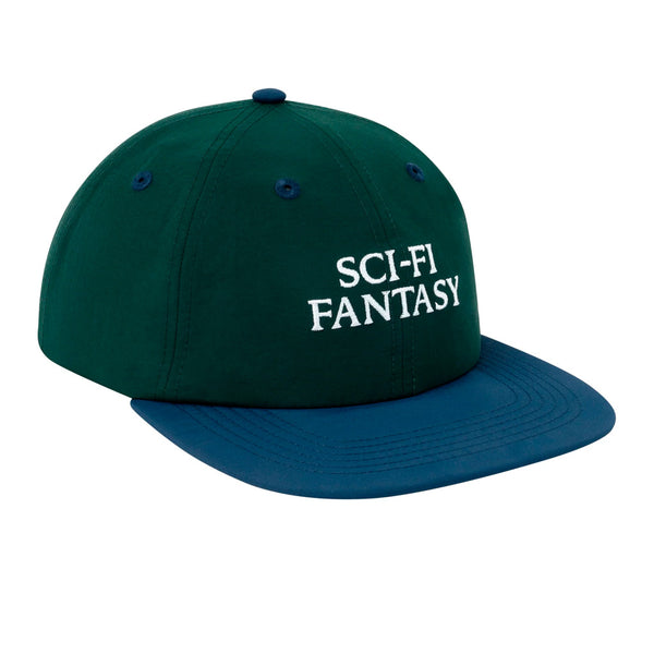 Sci-Fi Fantasy Nylon Logo Hat Green