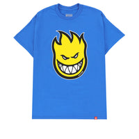 Spitfire Bighead Fill Tee Royal/Yellow