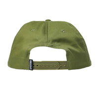 Spitfire Bighead Fill Snapback Olive/Red