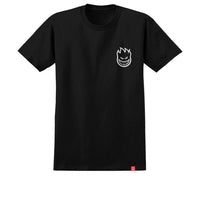 Spitfire Lil Bighead Tee Black/White