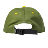 Spitfire Lil Bighead Strapback Olive/Gold