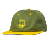 Spitfire Lil Bighead Strapback Olive/Gold