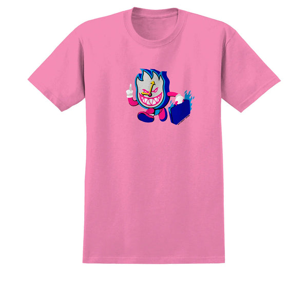 Spitfire Sci-Fi Burning Time Tee Pink