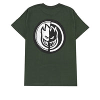 Spitfire Ying Yang Pocket Tee Forest