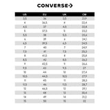 Converse x Turnstile Chuck 70 Black/Grey/White