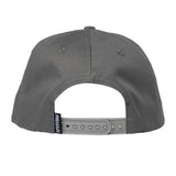 Spitfire Courier Patch Snapback Charcoal/Black