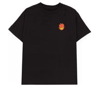 Spitfire Furry Classic Tee Black