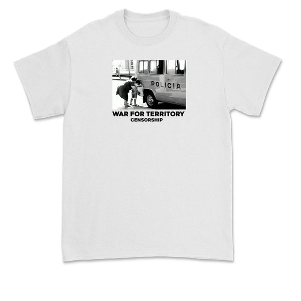 Censorship Territory T-Shirt White