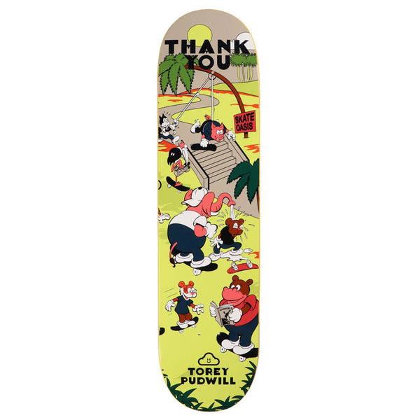 Thank You Pudwill Skate Oasis 8.5