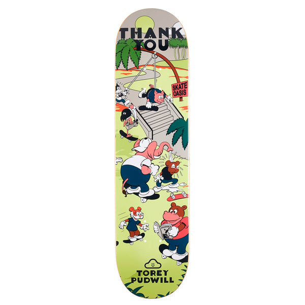 Thank You Pudwill Skate Oasis 8.0