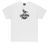 Thrasher x AntiHero Cover The Earth Tee White