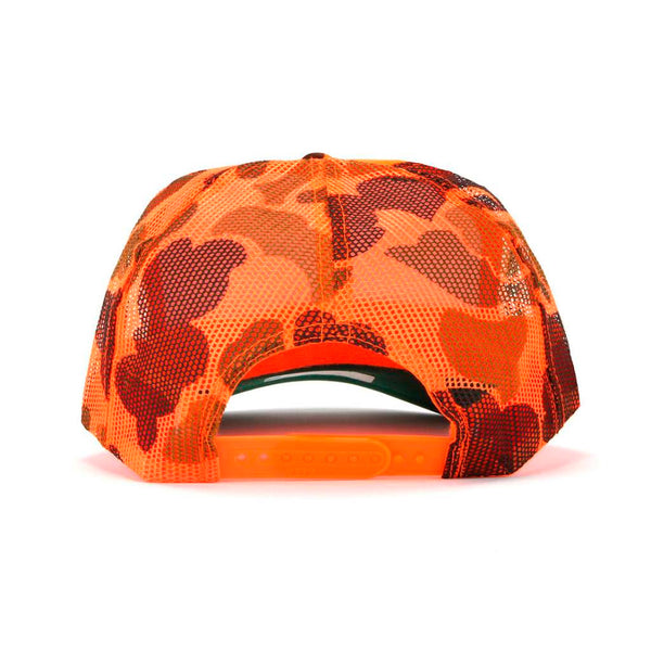 Thrasher x AntiHero Mag Banner Mesh Cap Orange – Welcome Skateshop