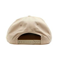 Thrasher x AntiHero Mag Banner Snapback Khaki