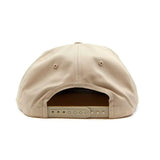 Thrasher x AntiHero Mag Banner Snapback Khaki