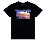 Thrasher x Welcome Cardiel De La Villa De Madrid Tee Black