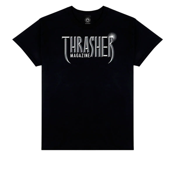 Thrasher Gothic Tee Black