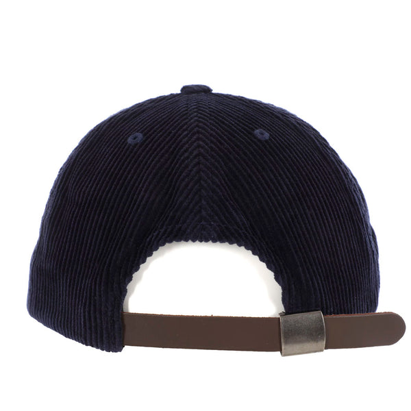 Tired Tired’s Washed Cord Cap Navy