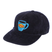 Tired Tired’s Washed Cord Cap Navy