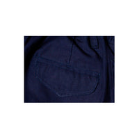 Trece Ciego Elastic Waist Trousers Navy