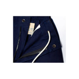 Trece Ciego Elastic Waist Trousers Navy