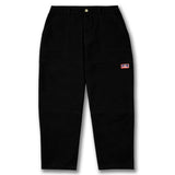Damage Uniform Pants Black