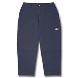 Damage Uniform Pants Navy
