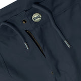 Damage Uniform Pants Navy