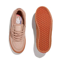 Vans Skate Rowley Shoes Suede Tan/Gum