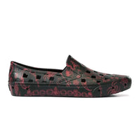 Vans Slip On Trk  Mike Gigliotti Black/Red Q.