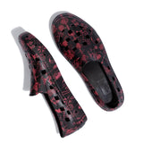 Vans Slip On Trk  Mike Gigliotti Black/Red Q.