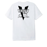 Venture Riot Tee White