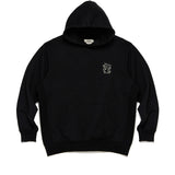 Victoria Queenhead Hooded Sweatshirt Black