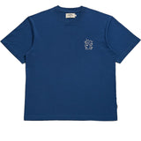 Victoria Queenhead Logo Tee Yale Blue