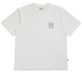 Victoria Queenhead Logo Tee White