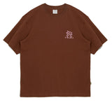 Victoria Sharpie QH Tee Brown
