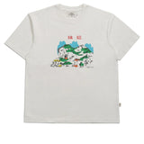 Victoria Souvenir Tee White