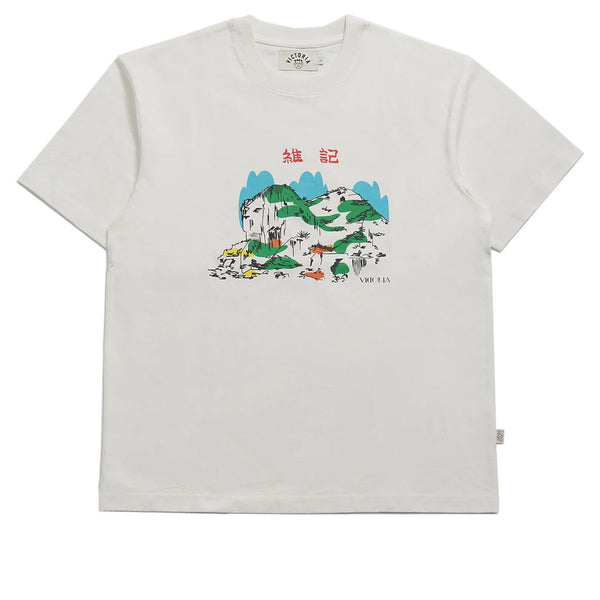 Victoria Souvenir Tee White