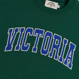 Victoria Varsity Sweatshirt Green