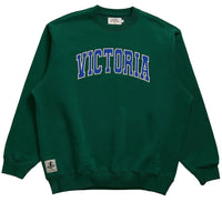 Victoria Varsity Sweatshirt Green