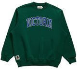 Victoria Varsity Sweatshirt Green