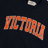 Victoria Varsity Sweatshirt Navy