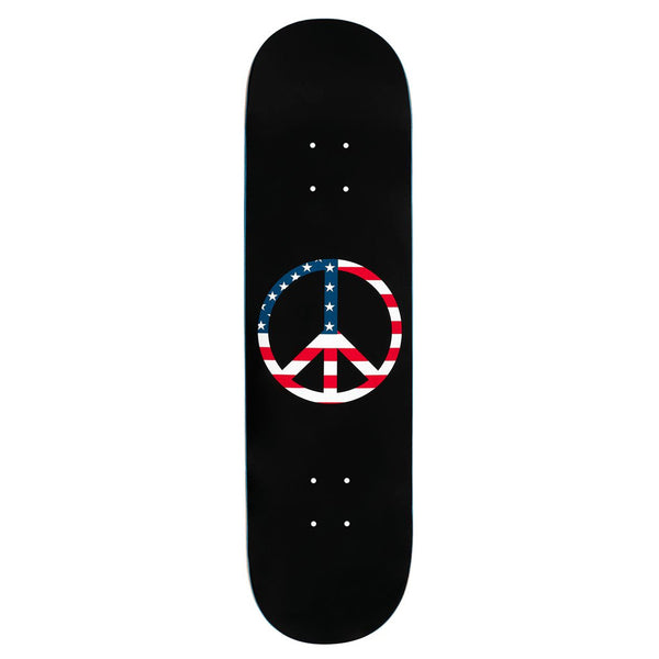 Violet US Peace Black 8.0