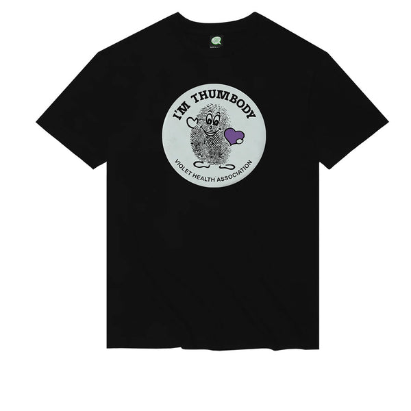 Violet "I'm Thumbody" Tee