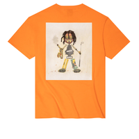 Violet "Trash Doll" Tee Orange