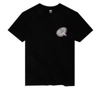 Violet "Put Your Money Where Your Mouth Is" Tee Black