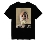 Violet "Put Your Money Where Your Mouth Is" Tee Black