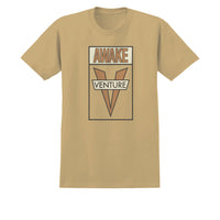 Venture Awake Tee Tan/Brown