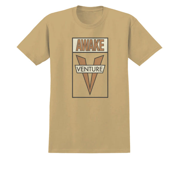 Venture Awake Tee Tan/Brown