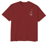 Volcom Lintell Classic Tee Merlot