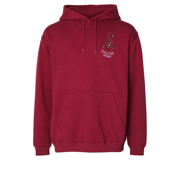 Volcom Lintell Classic Hoodie Merlot